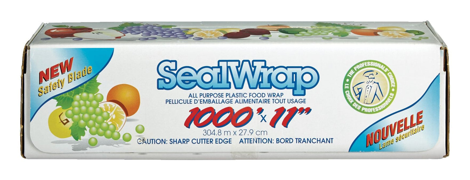 Plastic Wrap, 1000-ft O0N9 - product image 1