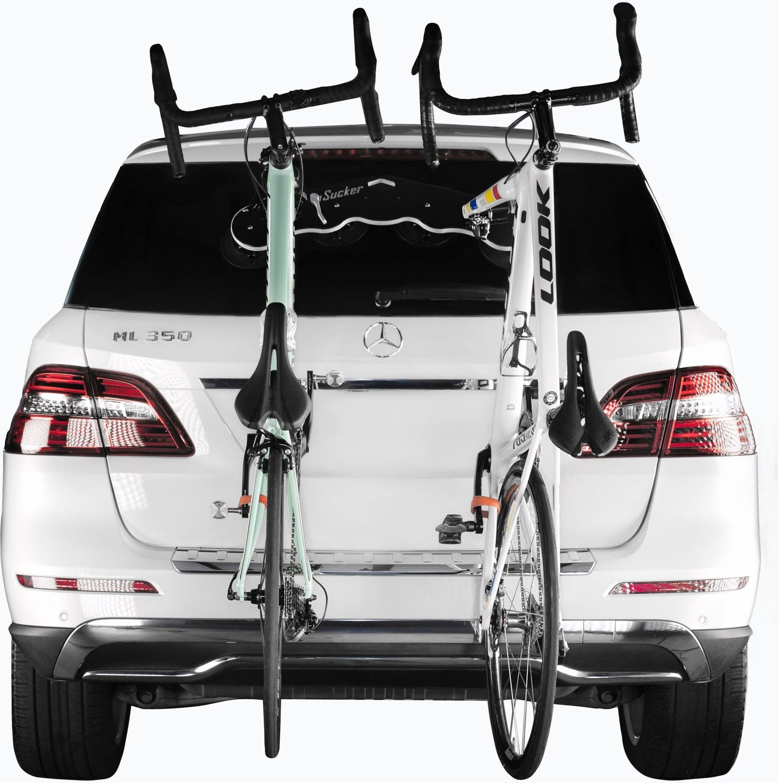 Mini Bomber 2-Bike Roof Top, Trunk & Hatchback Bike Rack, Black F3W5 - product image 2