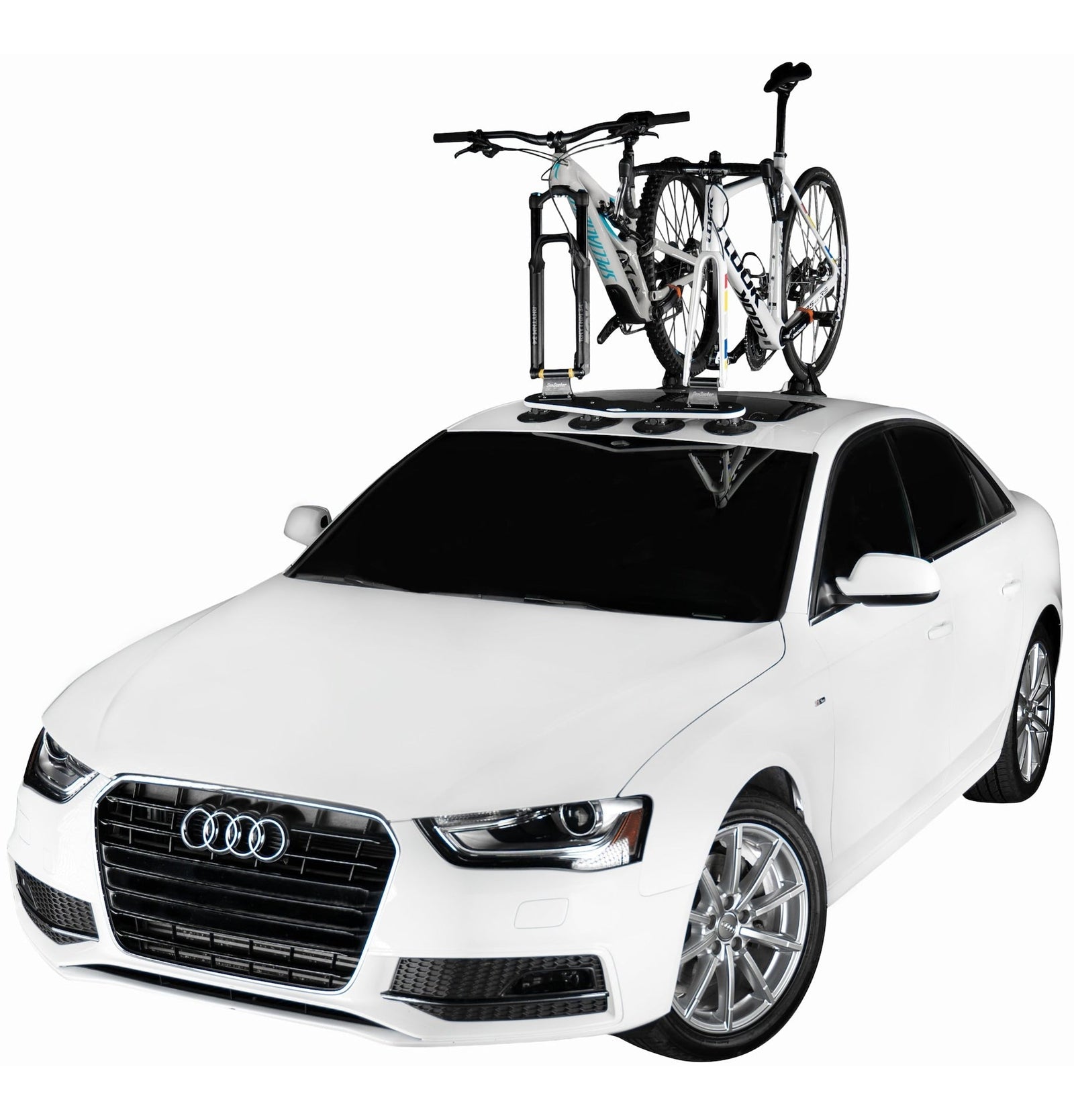 Mini Bomber 2-Bike Roof Top, Trunk & Hatchback Bike Rack, Black F3W5 - product image 3