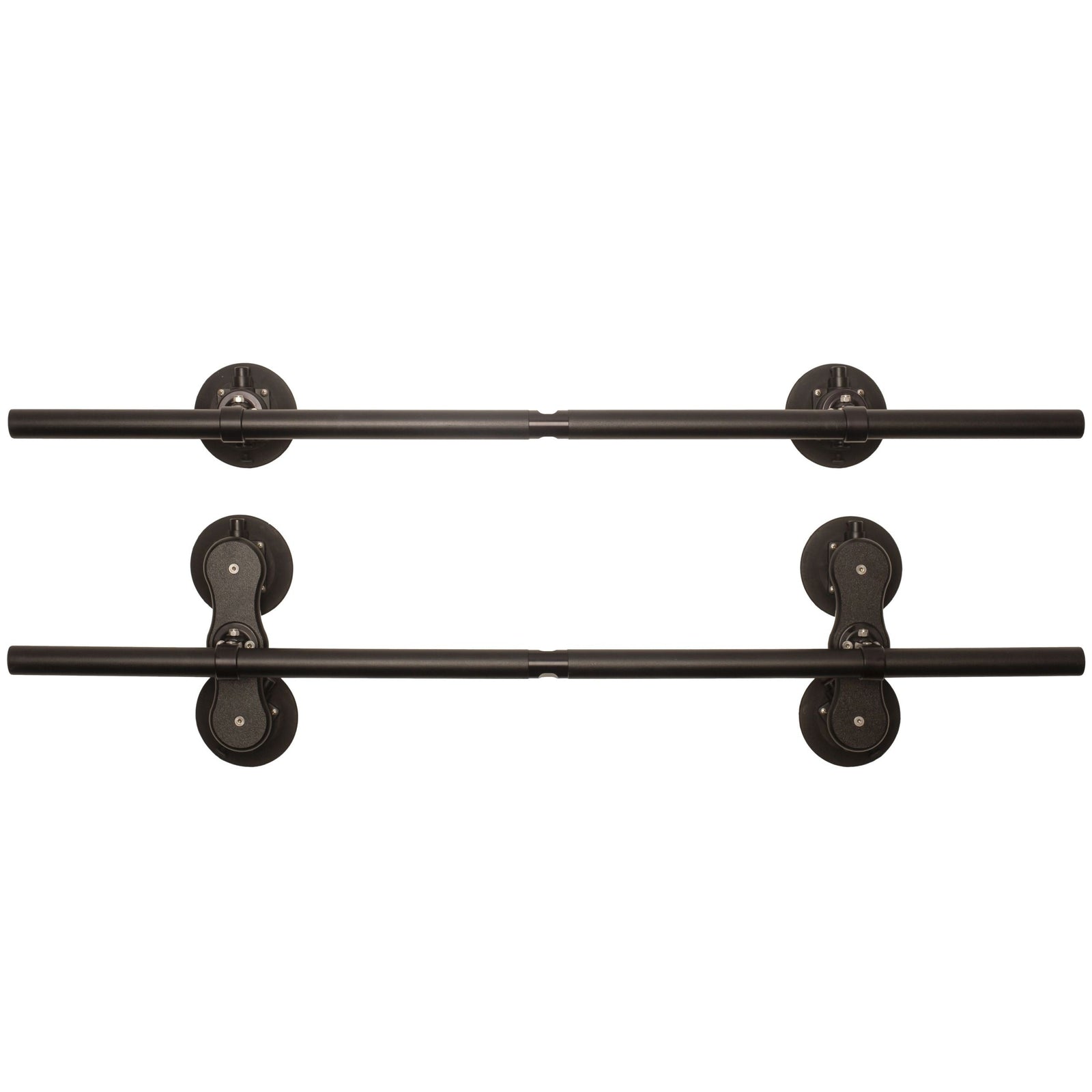 Monkey Bars Aluminum Roof Cross-Bar System, Powder Coated Black, 60-in R7G1 - product image 1