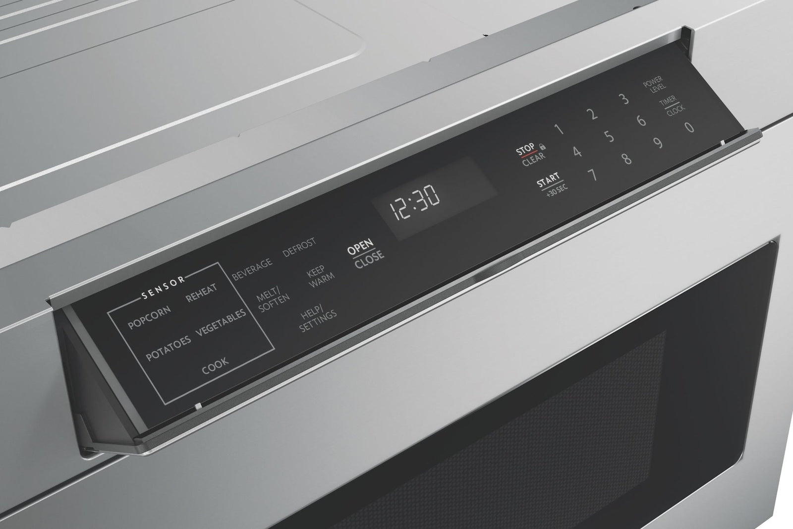 Built-In Microwave Drawer Oven with Hidden Controls, 24-in Q5J0 - product image 5