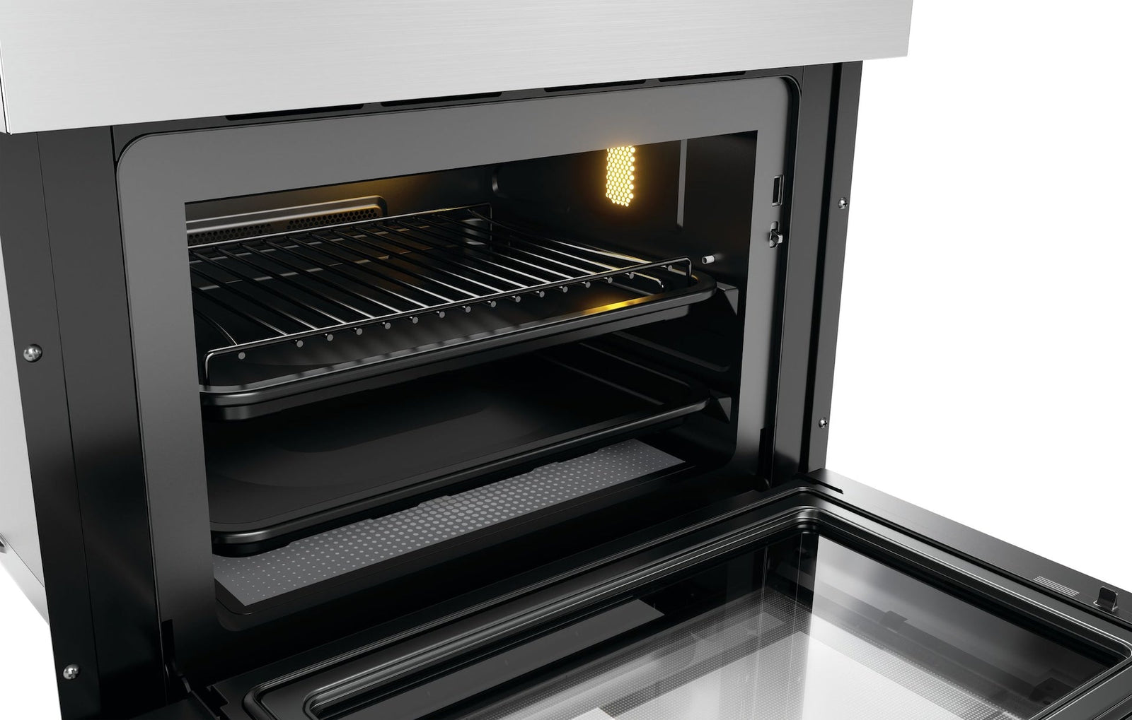 Smart 3-in-1 Combination Steam Oven with Air Fry, 24-in D9K6 - product image 8