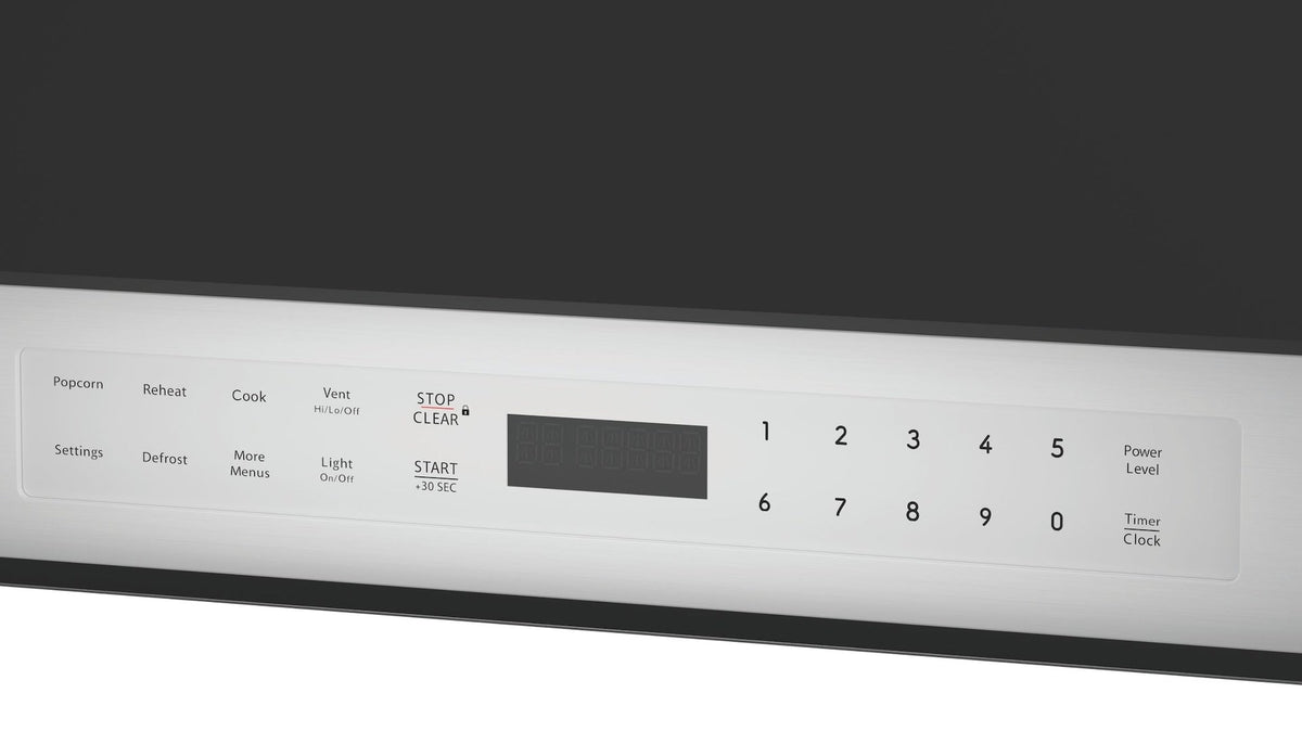 Stainless Over the Range Microwave Oven, 300 CFM, 24-in Q2A1 - product image 5