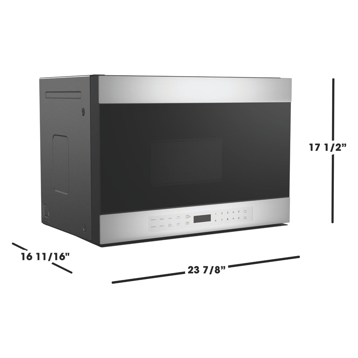 Stainless Over the Range Microwave Oven, 300 CFM, 24-in K1J3 - product image 7