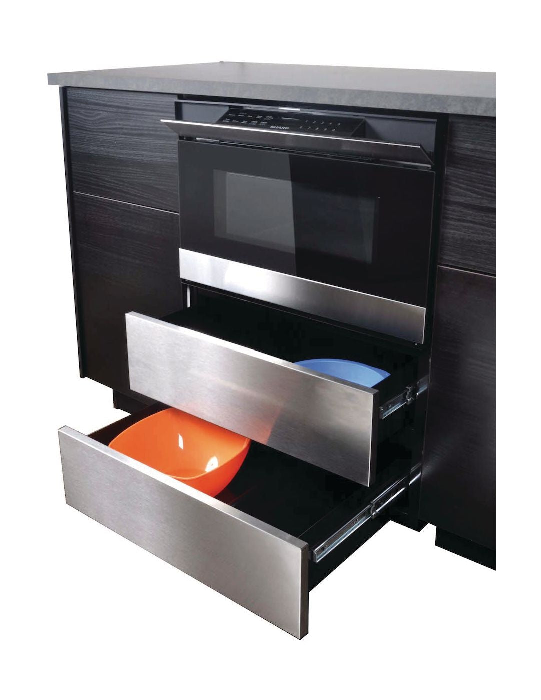 Under-the-Counter Microwave Drawer Pedestal, 24-in F8Y4 - product image 4