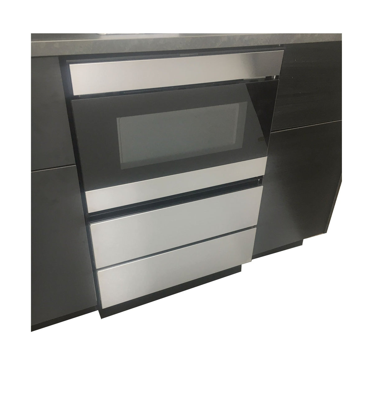 Under-the-Counter Microwave Drawer Pedestal, 24-in F8Y4 - product image 6
