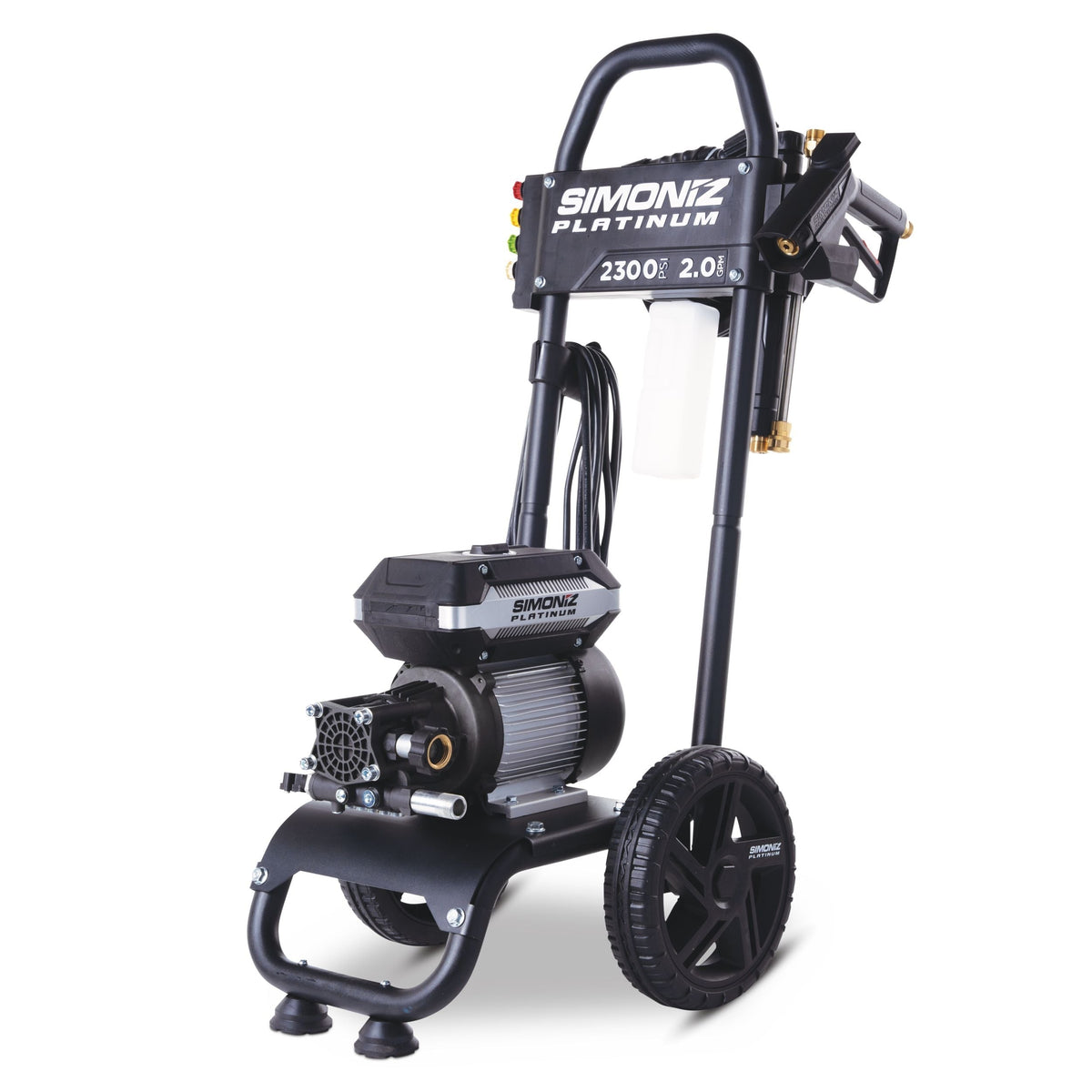 Platinum 2300 PSI 2.0 GPM Brushless Electric Pressure Washer with Foam Blaster Attachment D0J5 - product image 1