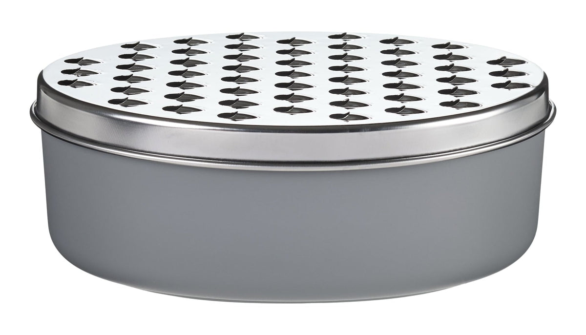 Stainless Steel Cheese Grater with Container V7A0 - product image 1