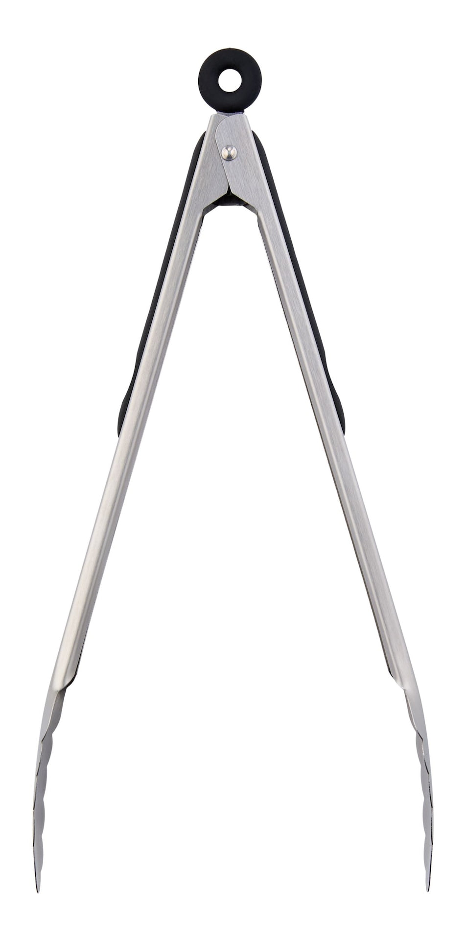 Stainless Steel Tongs with Locking Mechanism, 12-in T9M9 - product image 1