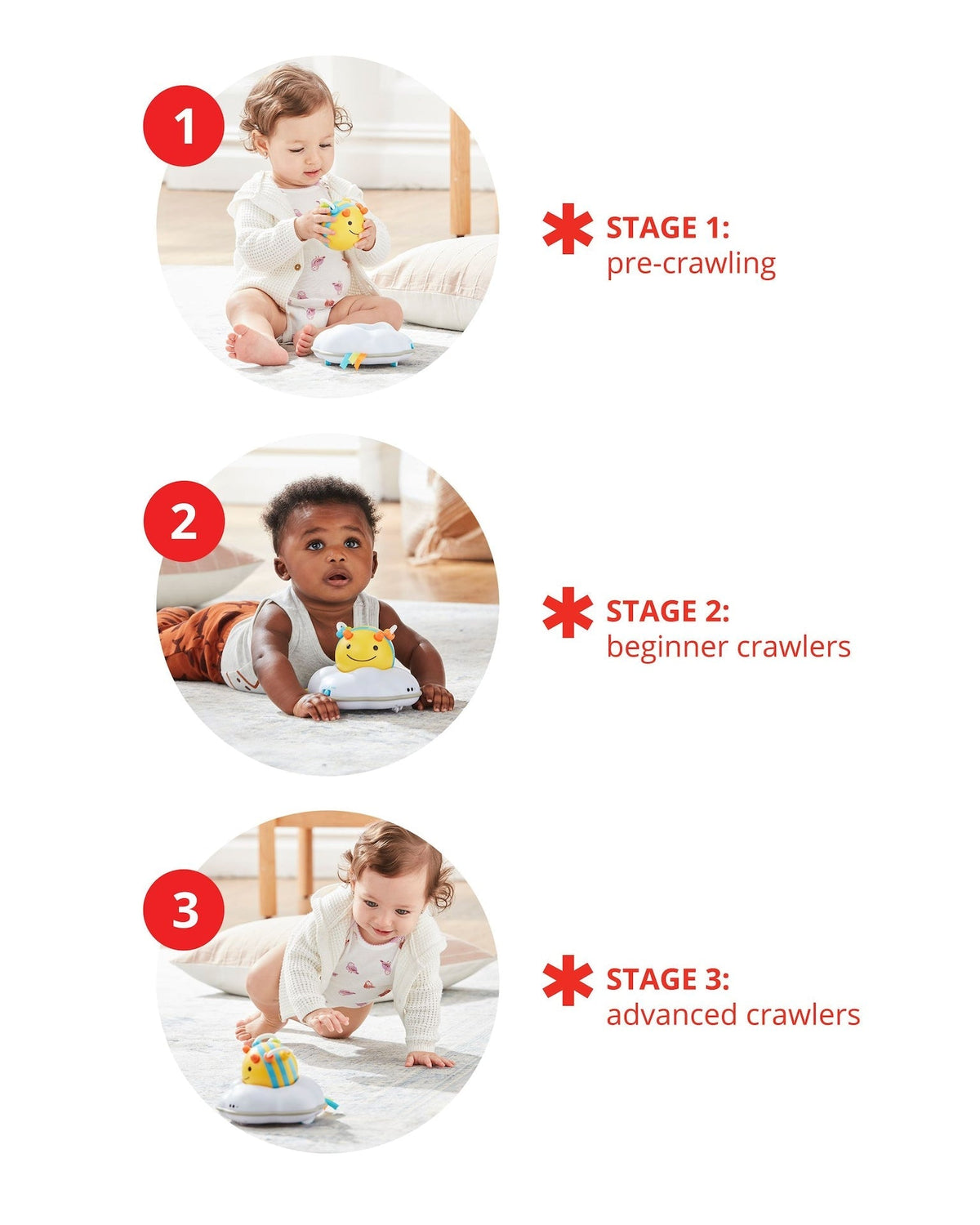 Follow-Bee Crawl Toy E6A7 - product image 6