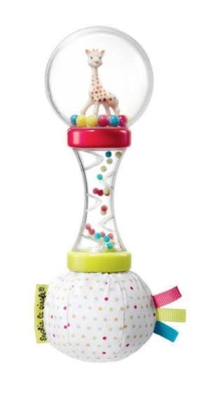 La Girafe Soft Maracas Rattle for Babies, Ages 3+ P6H9 - product image 2