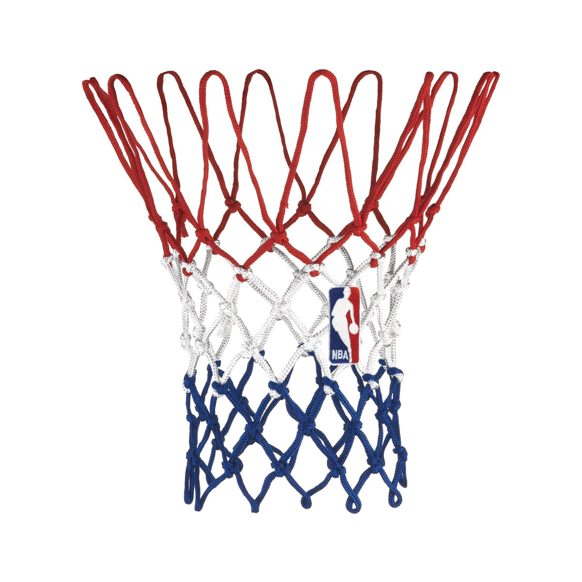 Heavy Duty Indoor/Outdoor Standard Replacement Basketball Net, Red/White/Blue T9D4 - product image 3
