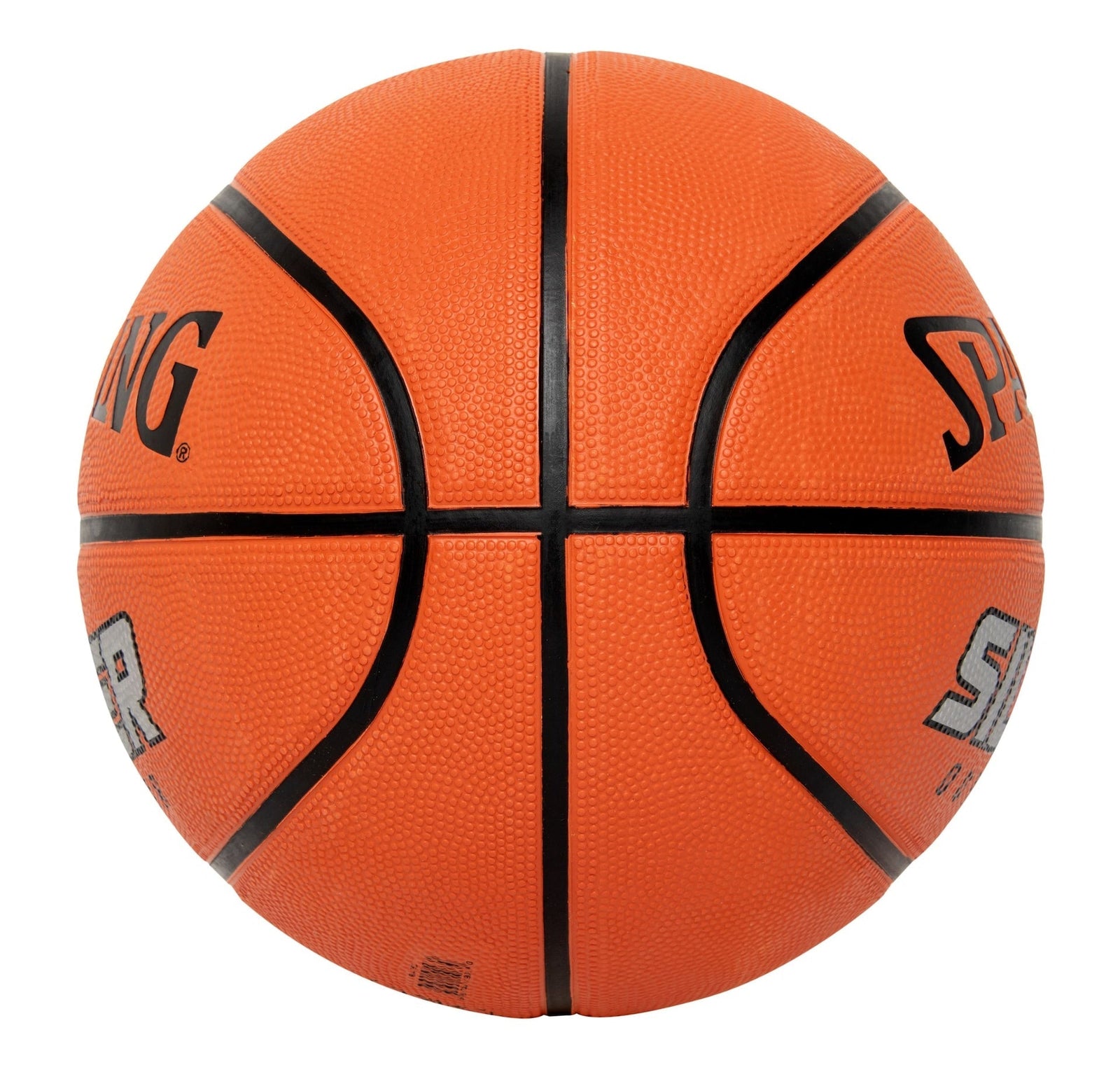 Silver Outdoor Rubber Basketball, Official Size 7 (29.5-in), Orange D8H5 - product image 4