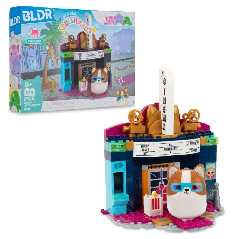 BLDR Small Character Playset, 2-in, 2-pc Z5S6 - product image 1