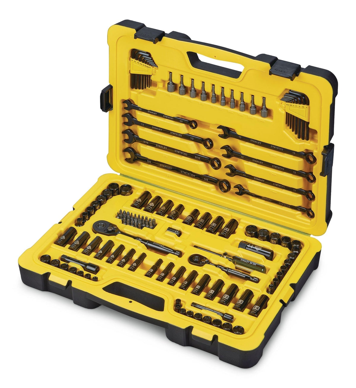 Pro Max Black Chrome Socket Set, 126-pc L7I2 - product image 2