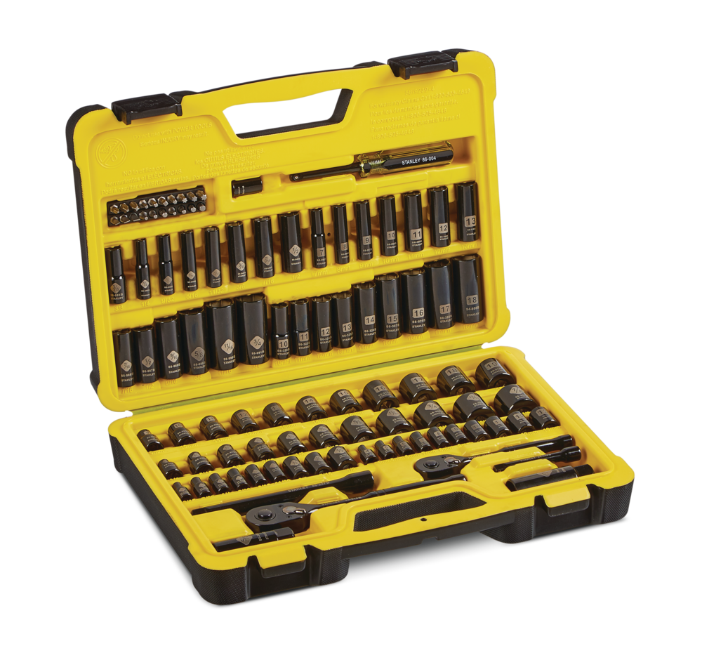 Professional Grade Black Chrome Socket Set, 99-pc, SAE/Metric R9A8 - product image 3