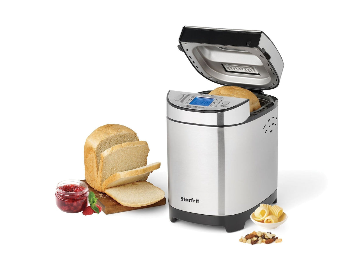 Digital Display Breadmaker, Stainless Steel, 2-lb B9D4 - product image 4