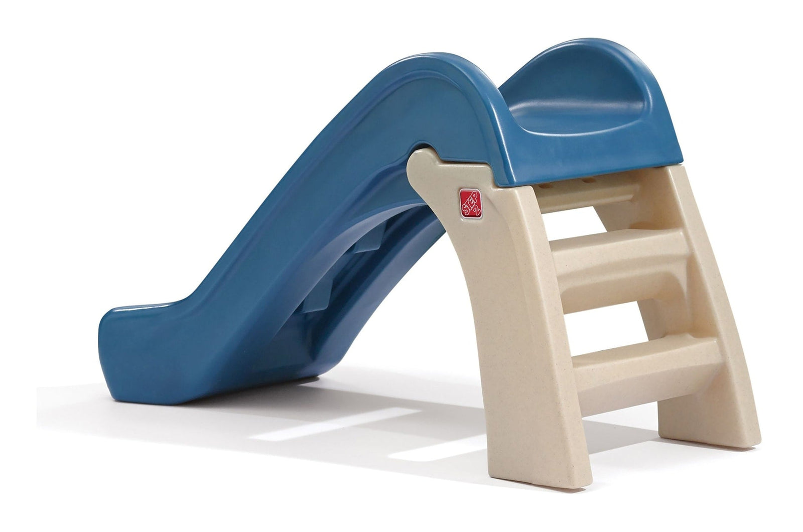 Step2 Outdoor Portable Play & Fold Jr. Baby Slide, Blue, Ages 1.5+ Q7K9 - product image 1