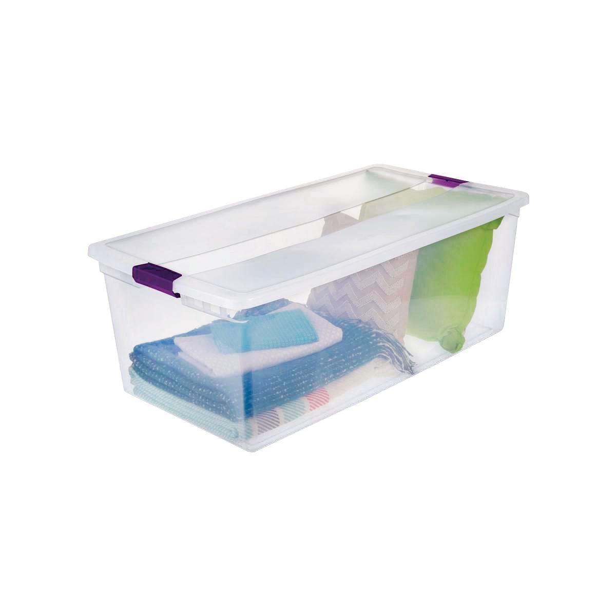 ClearView Storage Box with Latched Lid, 104-L C5G9 - product image 2