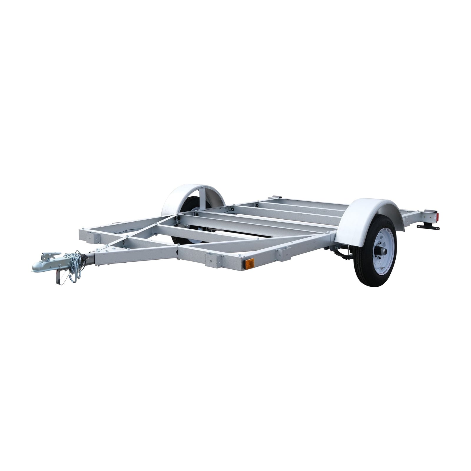 5x8-ft Open Frame Galvalume Plus Kit Trailer U6X0 - product image 5