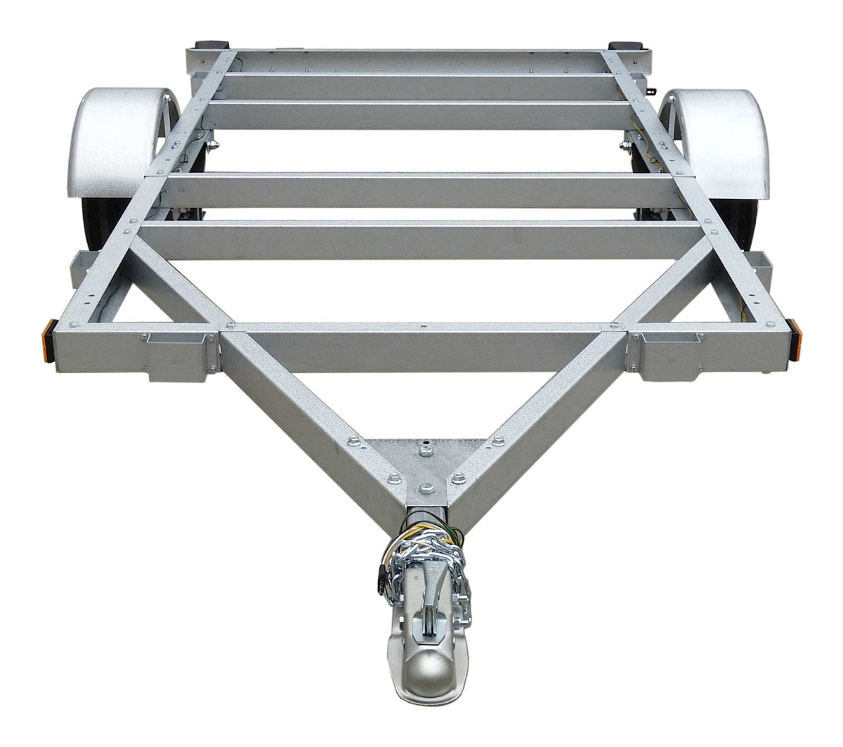 Galvanized Kit Trailer, 4-ft x 8-ft H2S8 - product image 1