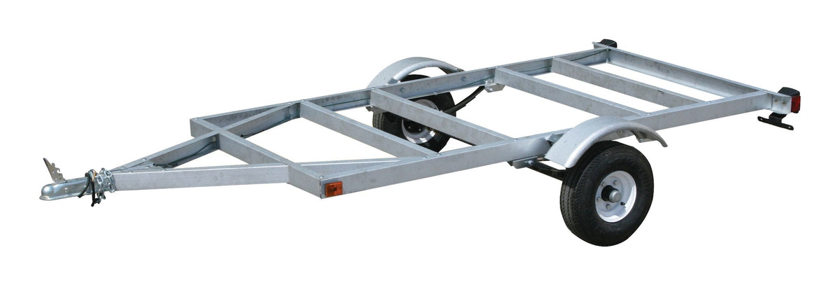 Galvanized Kit Trailer, 4-ft x 8-ft M9V7 - product image 3