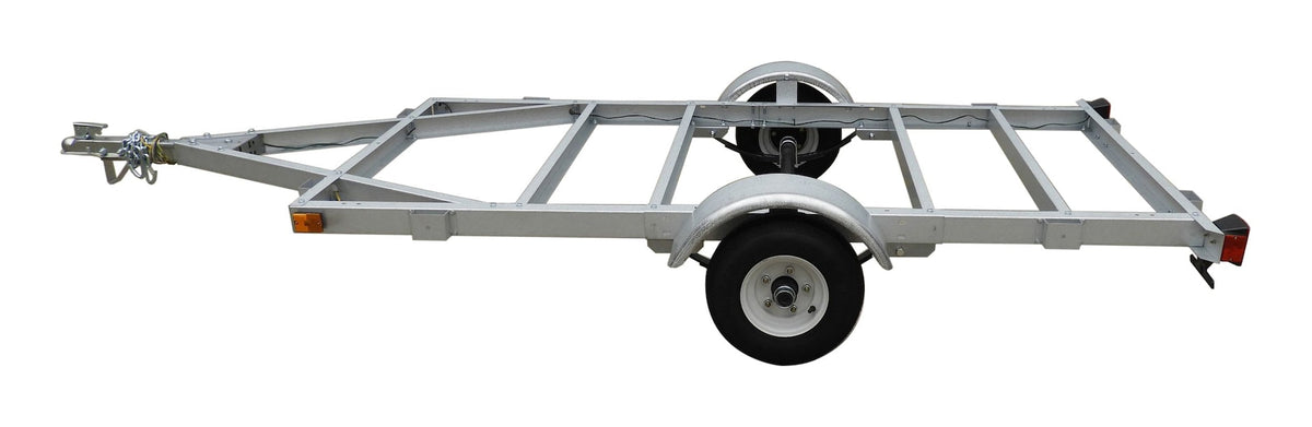 Galvanized Kit Trailer, 4-ft x 8-ft H2S8 - product image 6