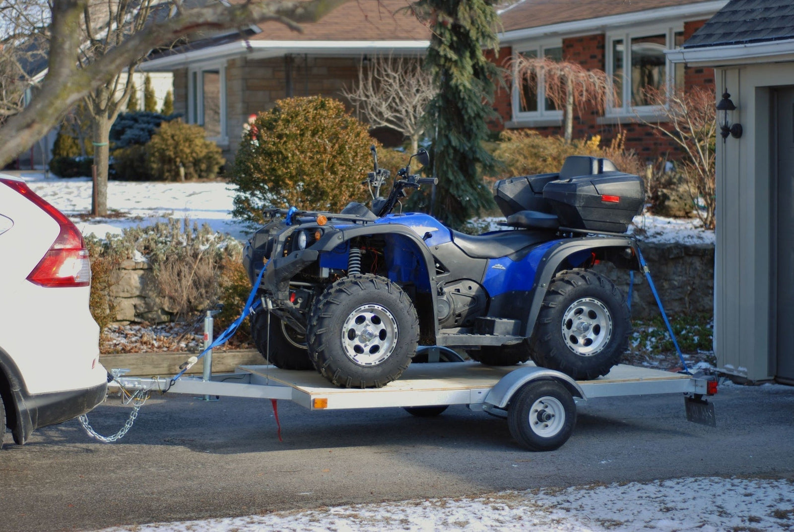 Galvanized Kit Trailer, 4-ft x 8-ft M9V7 - product image 8