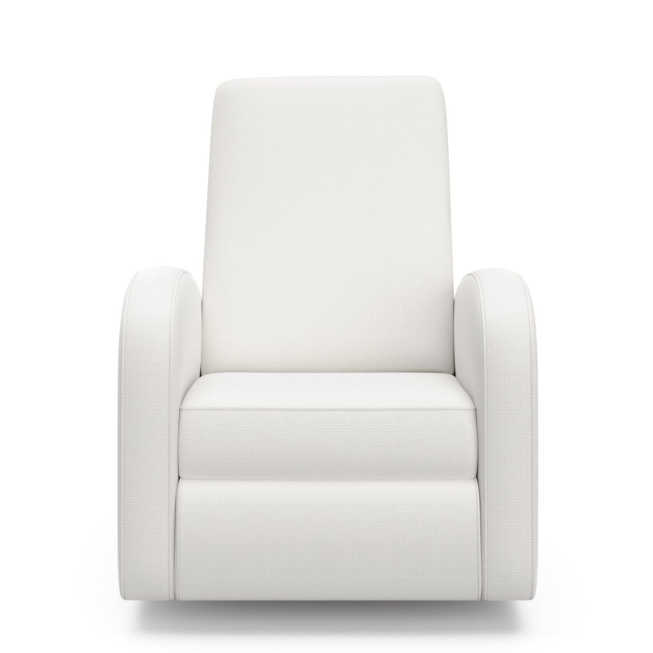 Santa Monica Swivel Glider, Ivory Basketweave B3D9 - product image 1