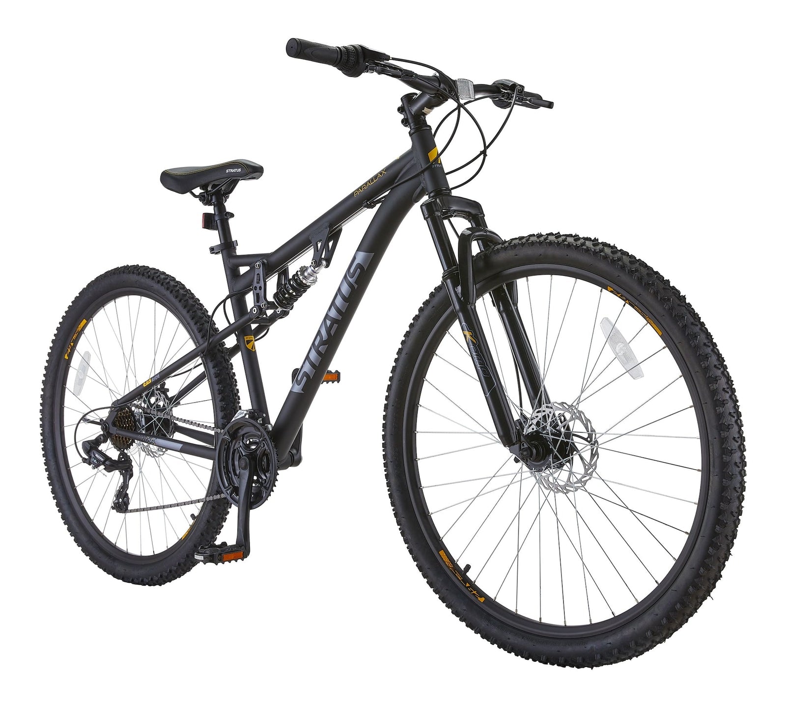 Parallax Dual-Suspension Mountain Bike, 29-in Wheel, Black O9V8 - product image 1