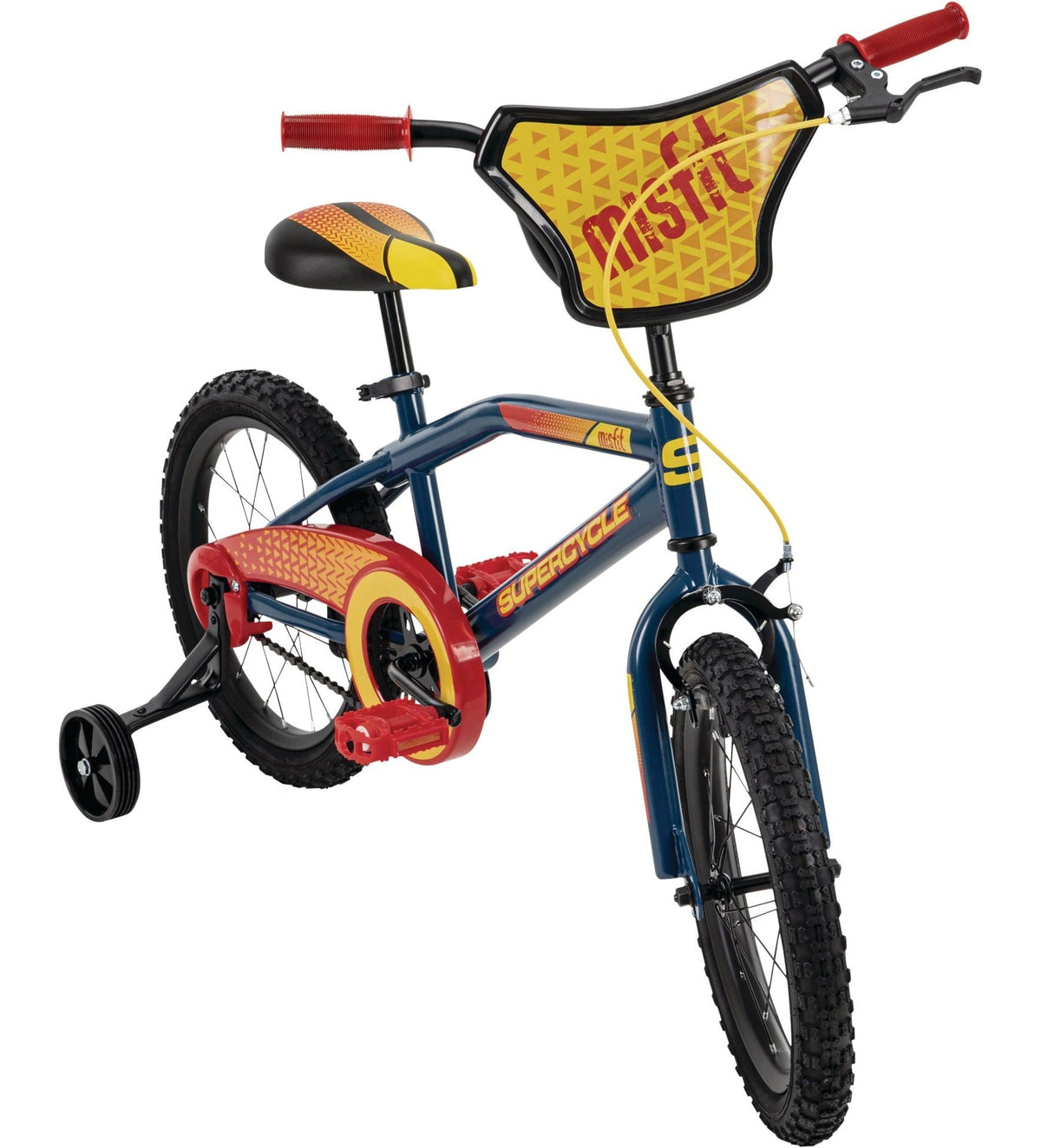 Misfit Kids' Bike, 16-in Wheel, Blue/Red U2R9 - product image 1