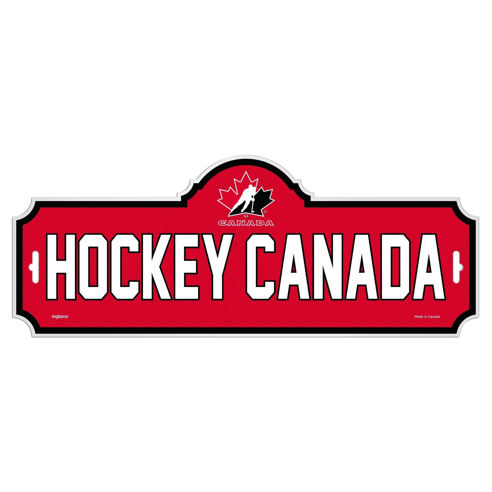 Team Canada/Hockey Canada Street Sign, For Hockey Fans/Collectors, 4-in x 15-in O9V6 - product image 1