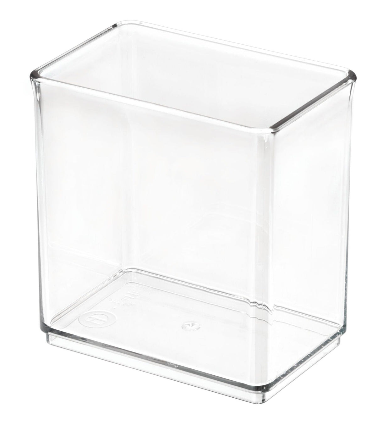 The Home Edit by iDESIGN Clear Stackable Deep Organizing Storage Bin, 1-L T4A6 - product image 1