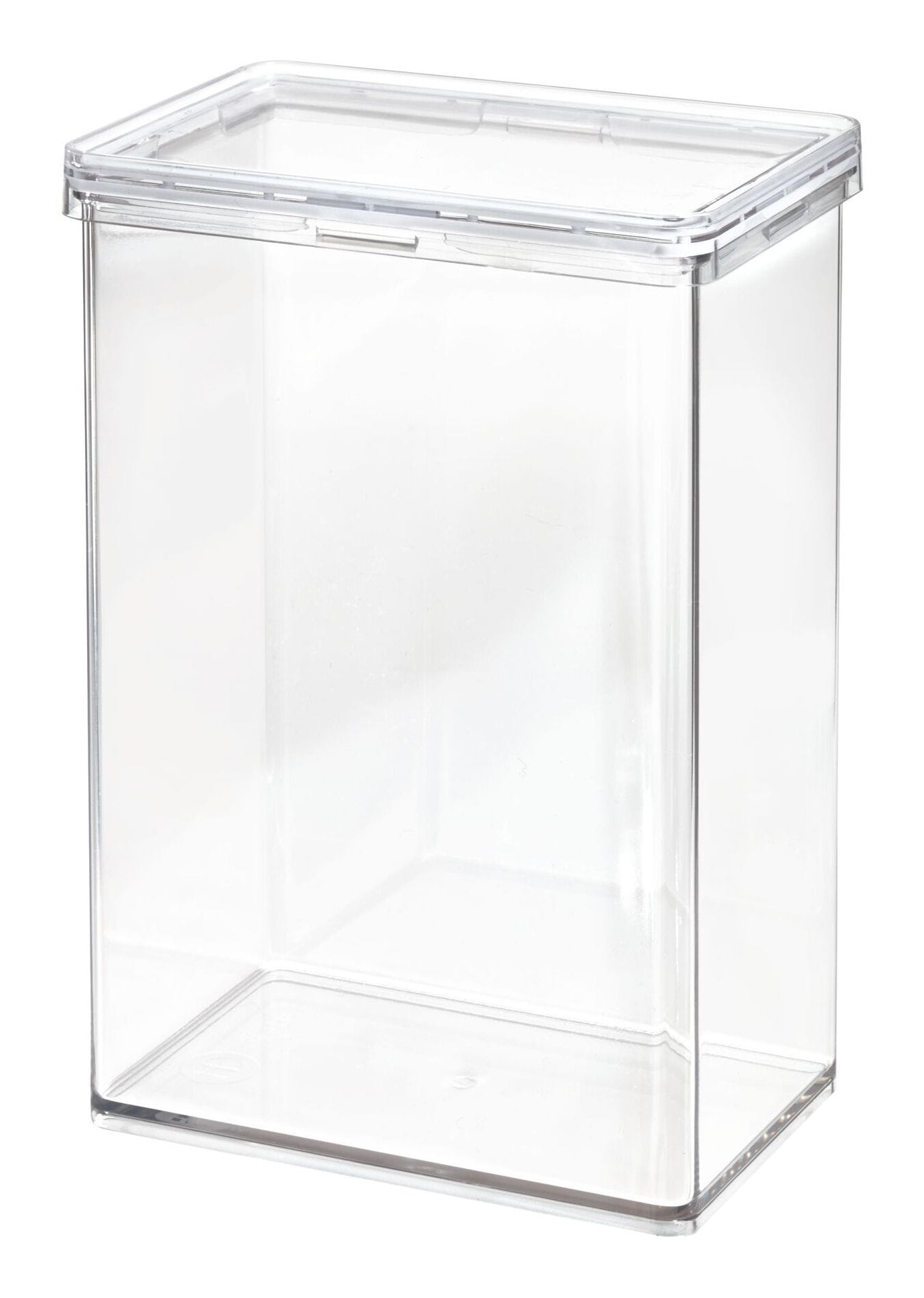 The Home Edit by iDESIGN Clear Stackable Large Canister with Air Tight Lid, 2.37-L U8C4 - product image 1