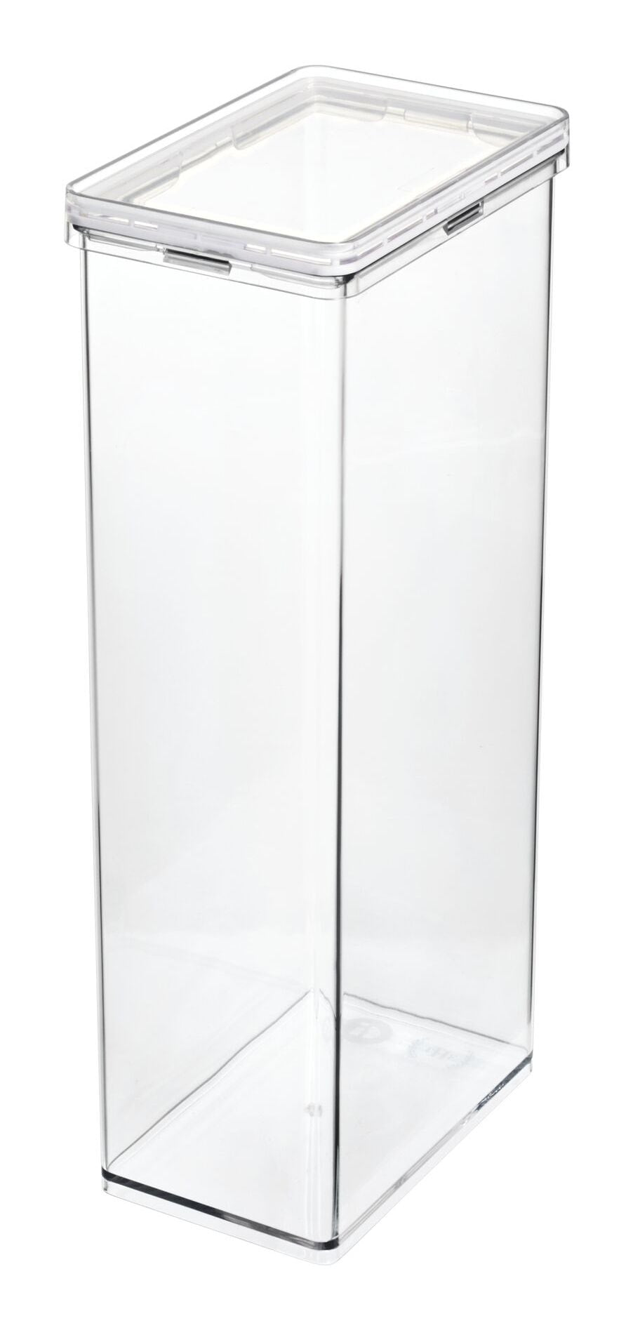 The Home Edit x iDESIGN Clear Plastic Pasta Storage Canister Container with Airtight Lid T0G6 - product image 1