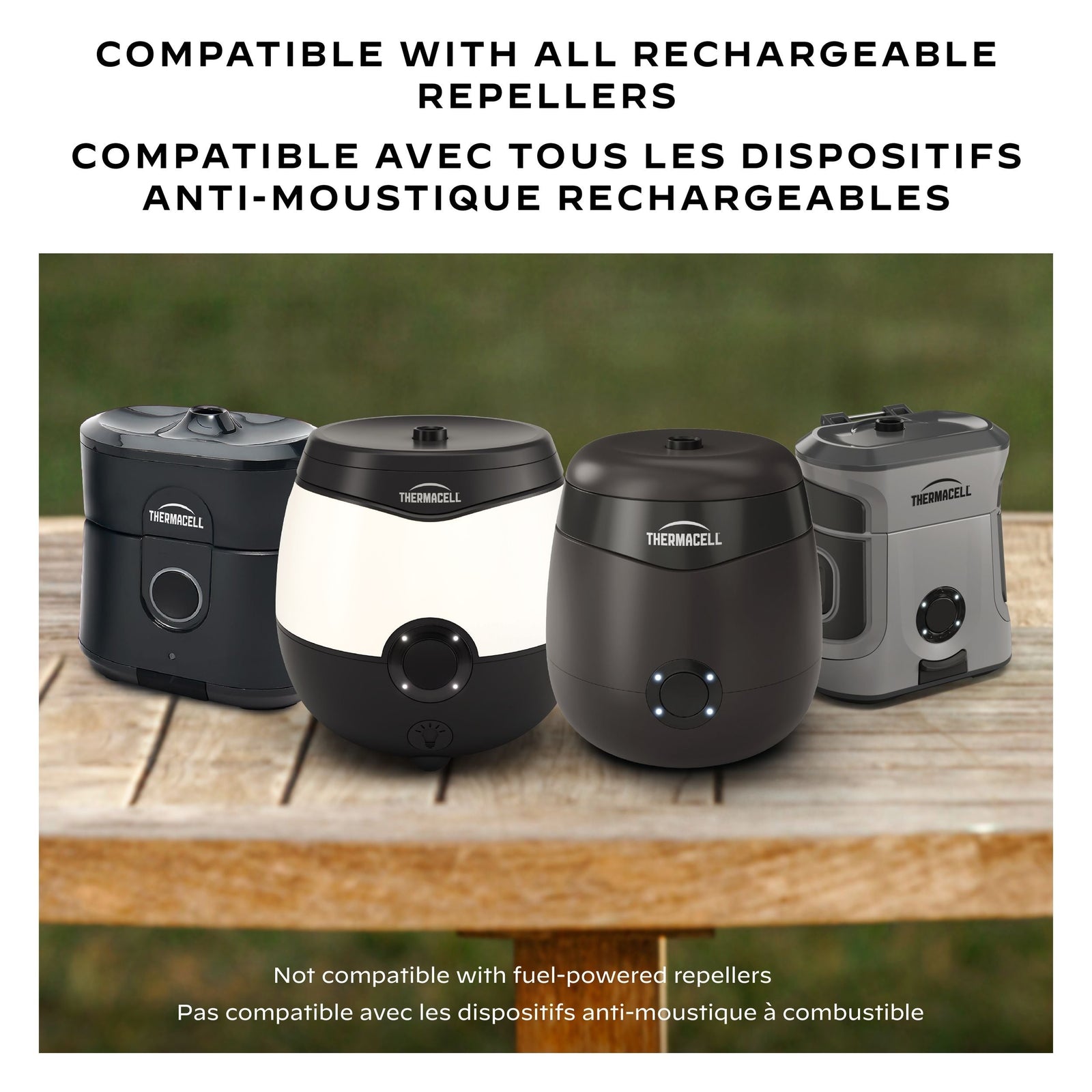 E-ZoneGuard Rechargeable Mosquito Repellent Refill 144-Hour Pack N3E7 - product image 5