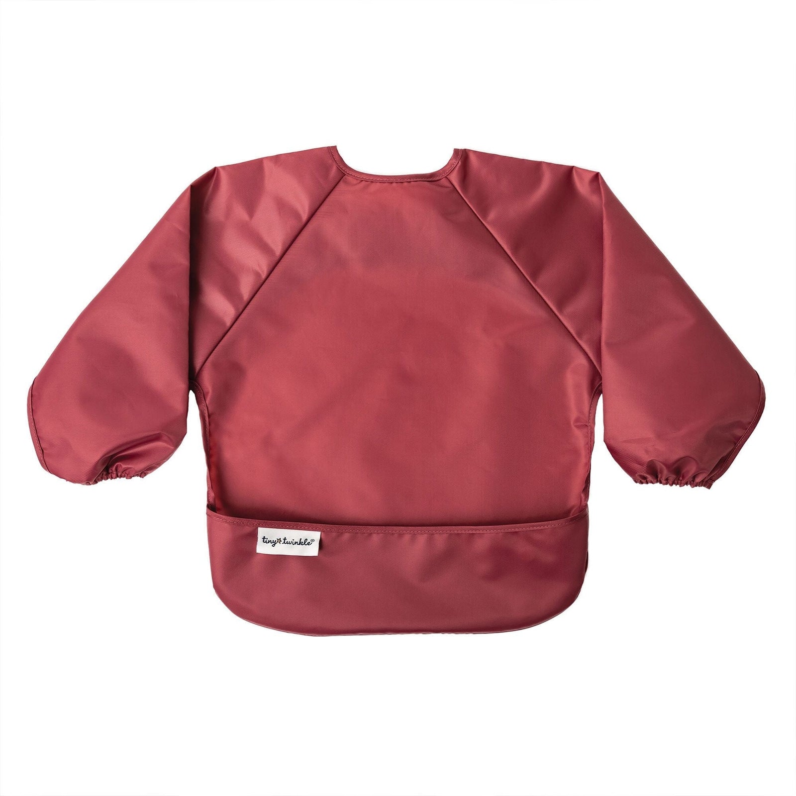 Twinkle Mess-Proof Apron Bibs, Rose Burgundy, 2-pk H3E2 - product image 1