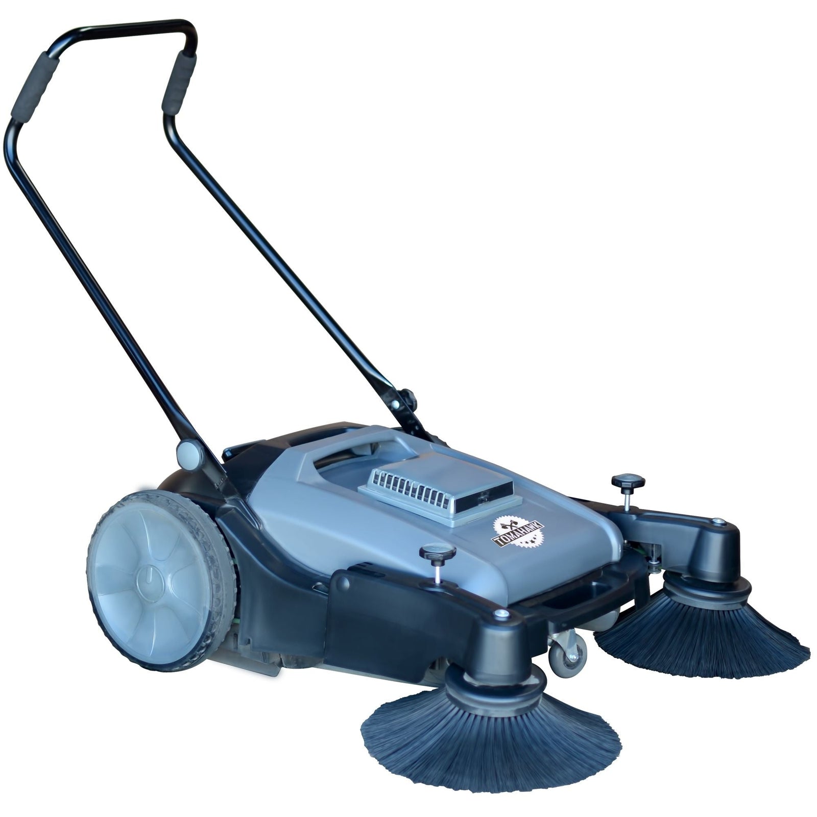 Commercial Push Sweeper & Hard Floor Cleaner, 38-in V0U8 - product image 1