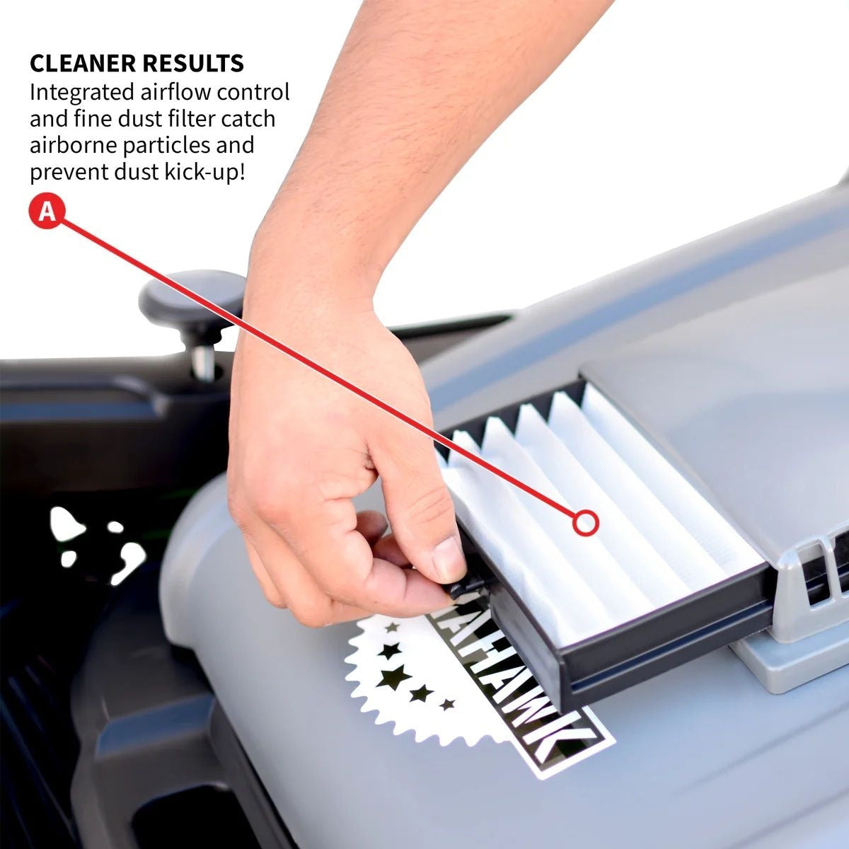 Commercial Push Sweeper & Hard Floor Cleaner, 38-in V0U8 - product image 3