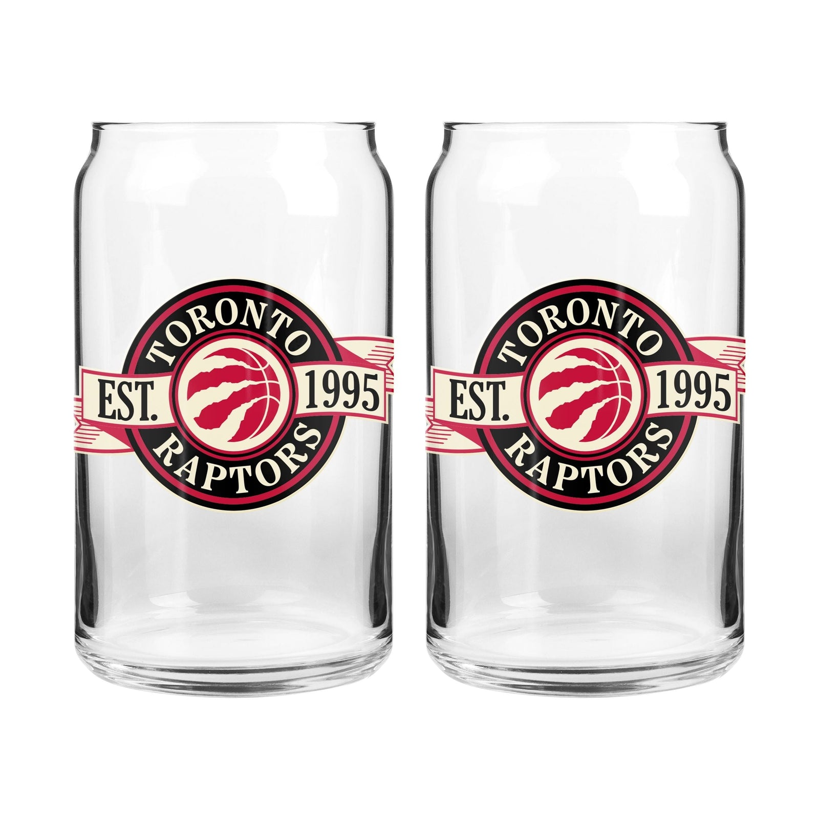 Toronto Raptors Can Banner, Officially Licensed, 2-pk L5K4 - product image 1
