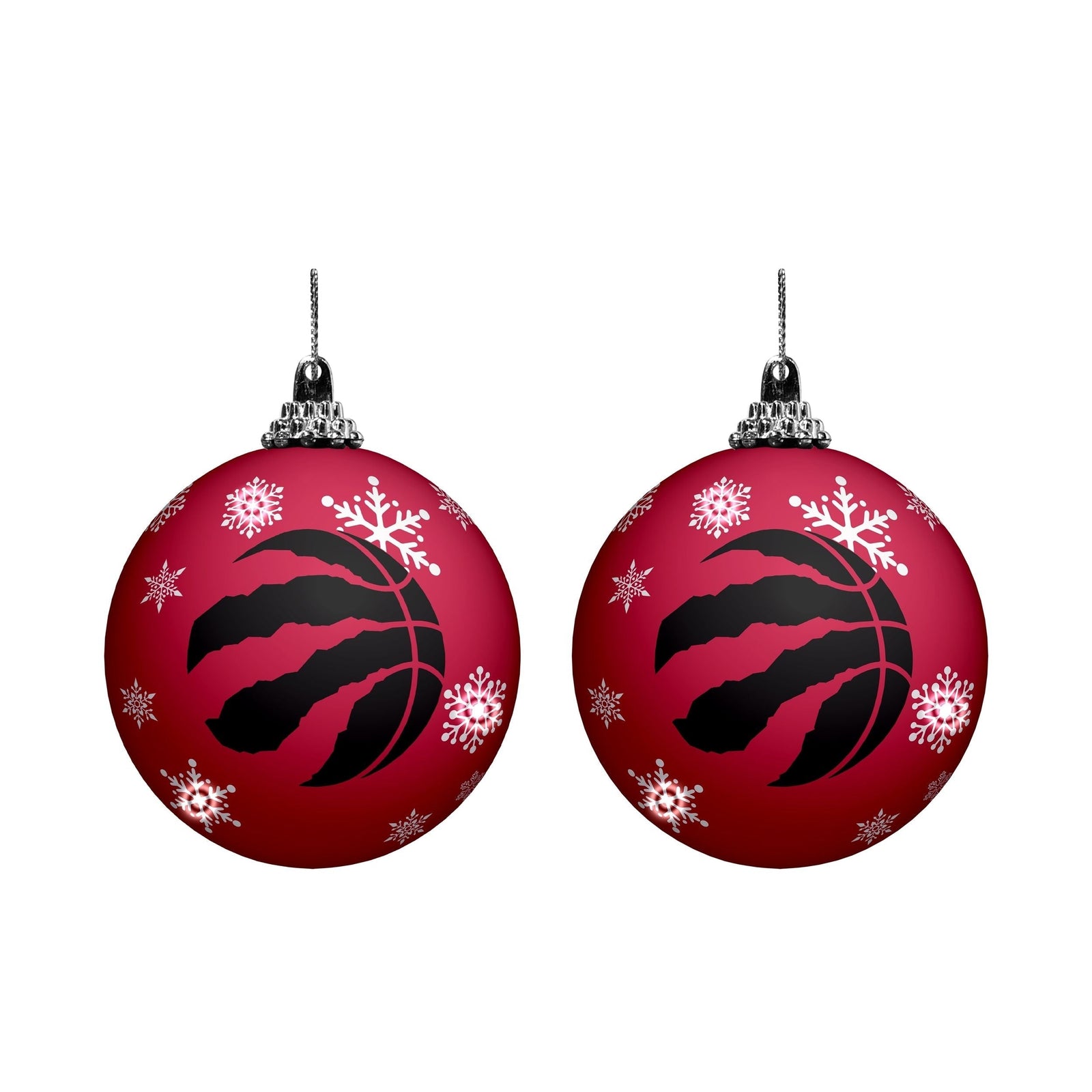 Toronto Raptors Light Up Ornament, 2-Pack C8W7 - product image 1
