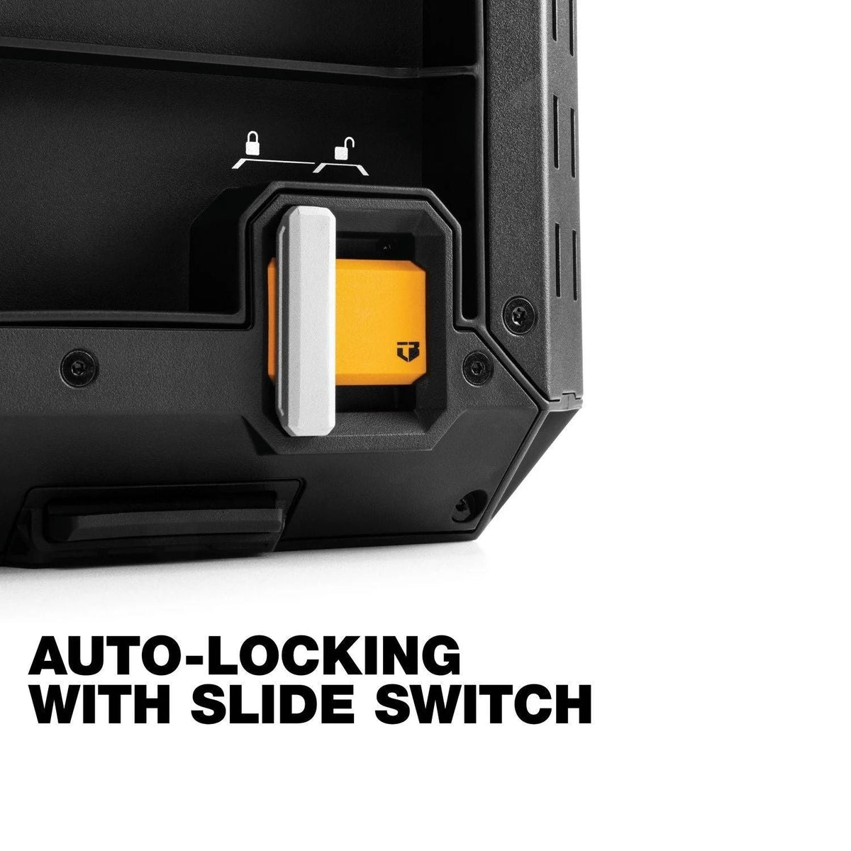 StackTech Auto-Locking Tool Storage Crate V6T2 - product image 4