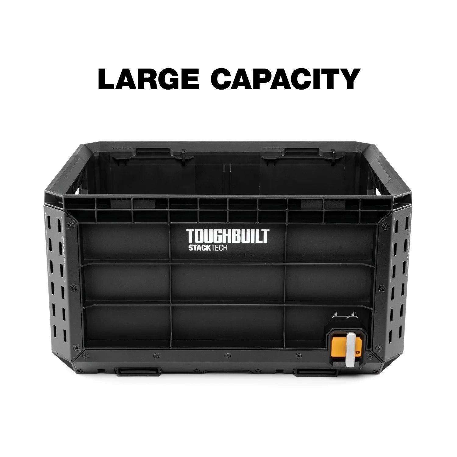 StackTech Auto-Locking Tool Storage Crate H4S7 - product image 6