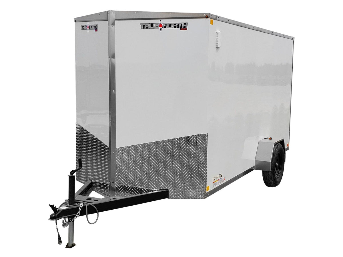 6 x 12-ft Enclosed Utility Trailer with Ramp Door P6S1 - product image 2