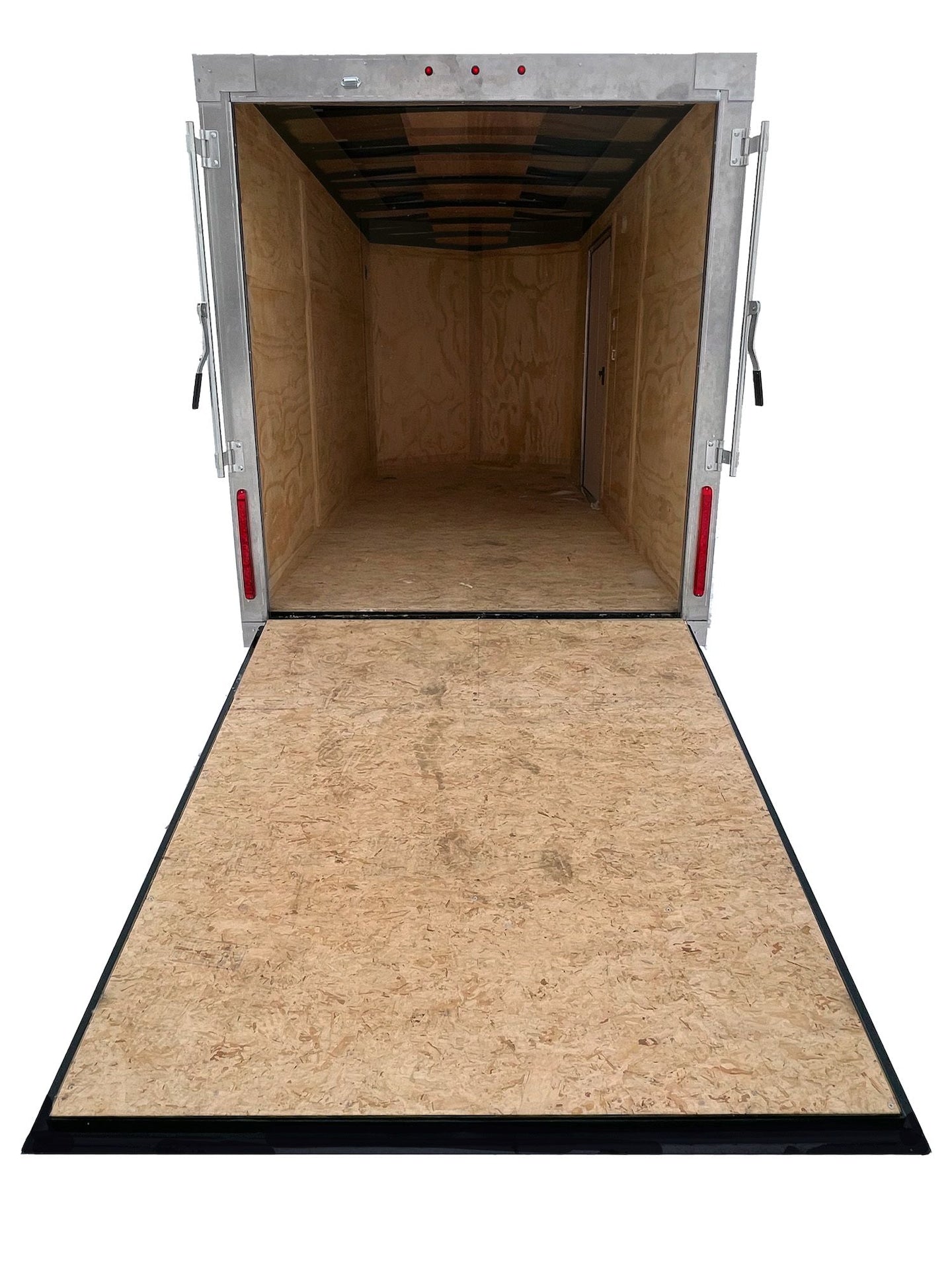 6 x 12-ft Enclosed Utility Trailer with Ramp Door O2A7 - product image 4