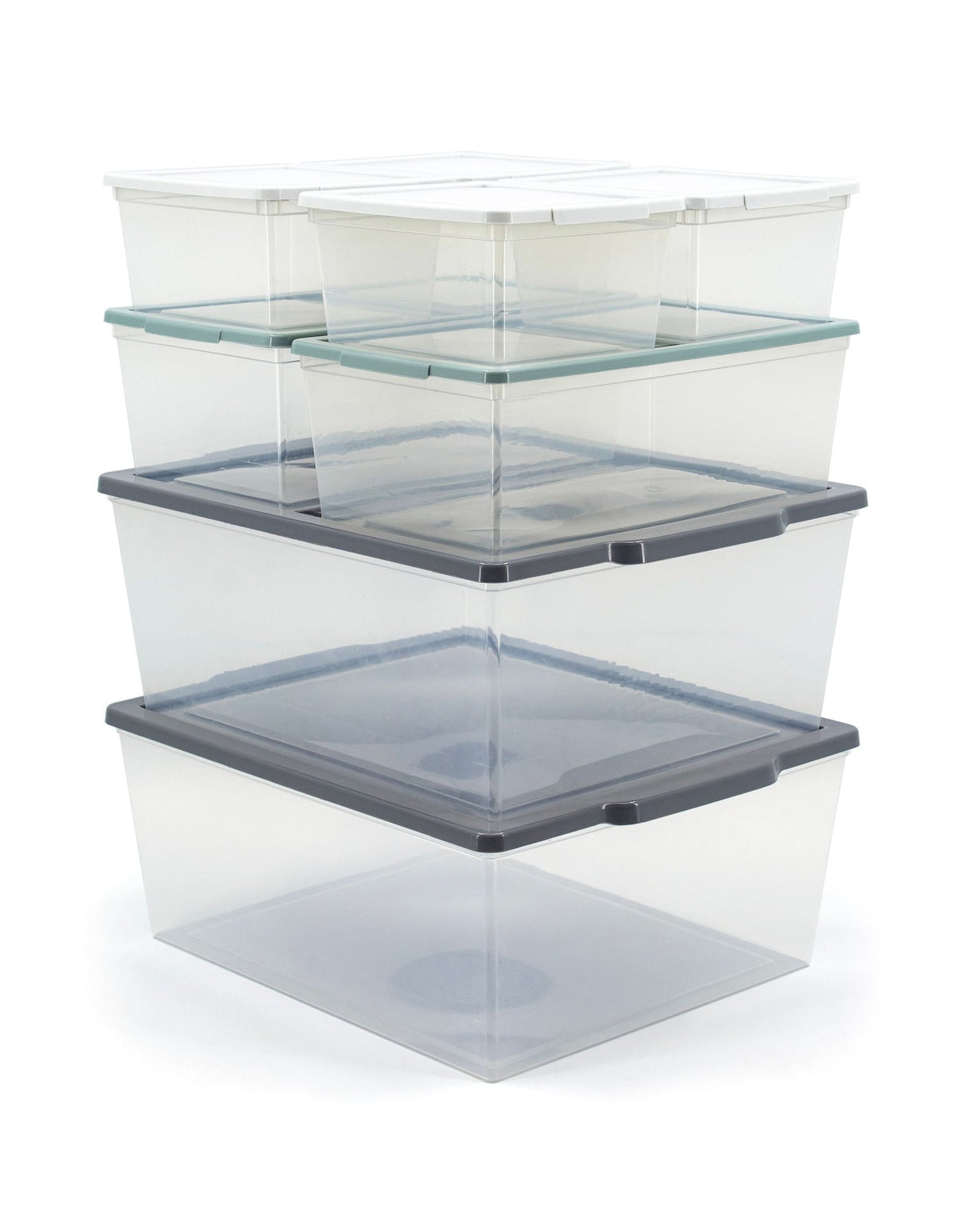 Store Modbox Modular Storage Bin with Lid, 8-pk T4V4 - product image 2
