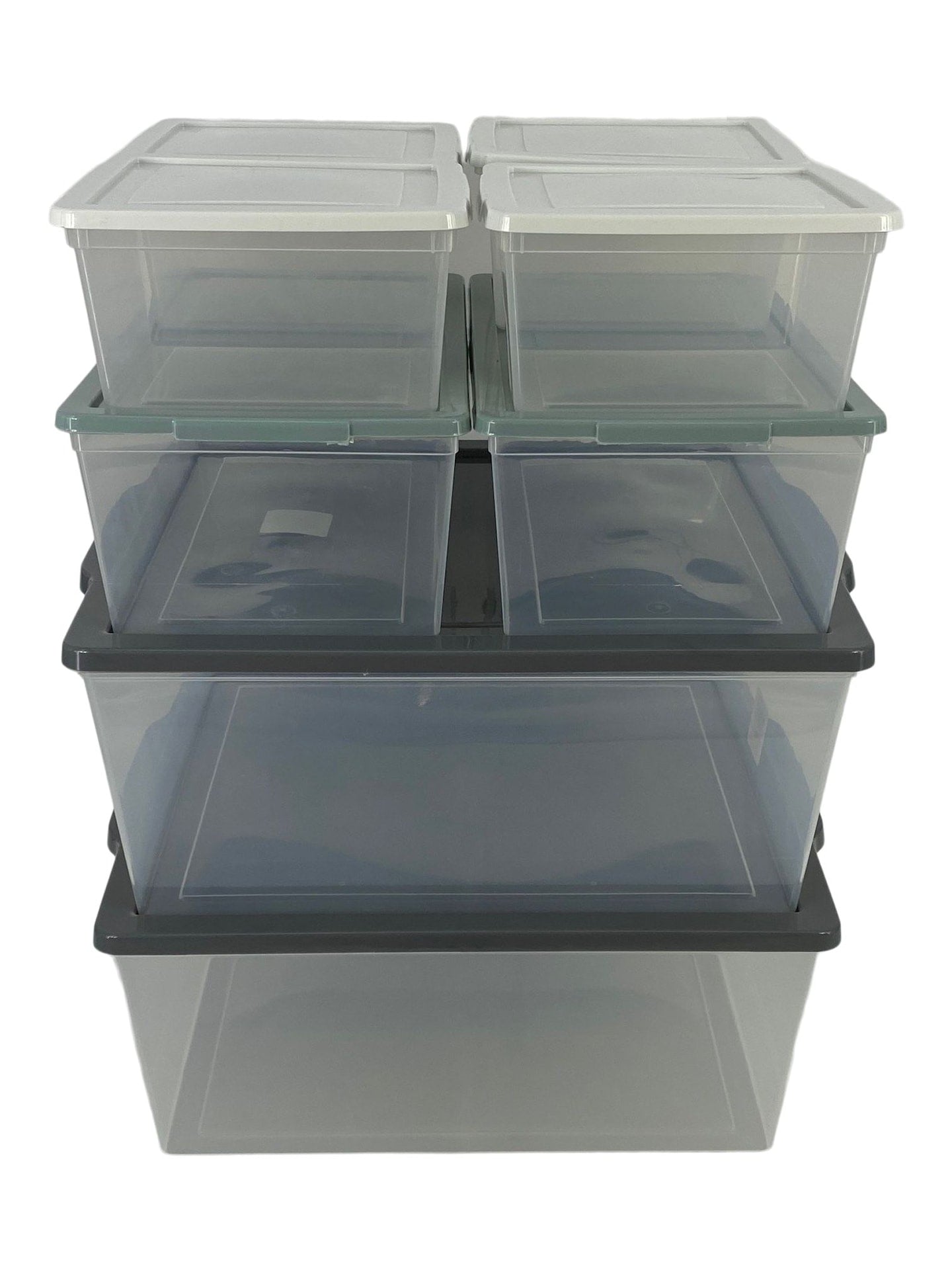 Store Modbox Modular Storage Bin with Lid, 8-pk T4V4 - product image 5