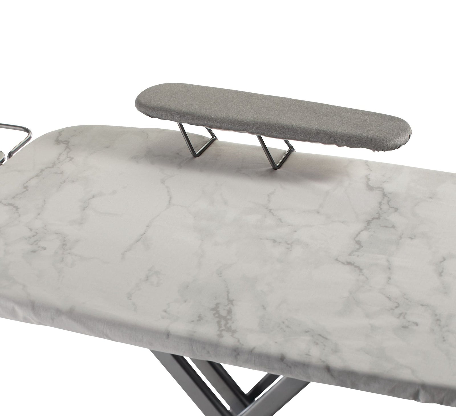 type A Adjustable Wide Quad Leg Ironing Board, 48.5 x 18 x 37.8-in X4U4 - product image 1