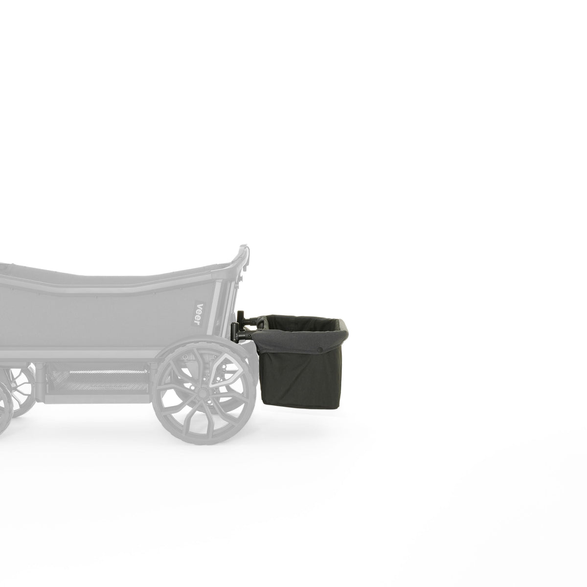 Foldable Rear Storage Basket for Cruiser, XL Wagon I1O4 - product image 1