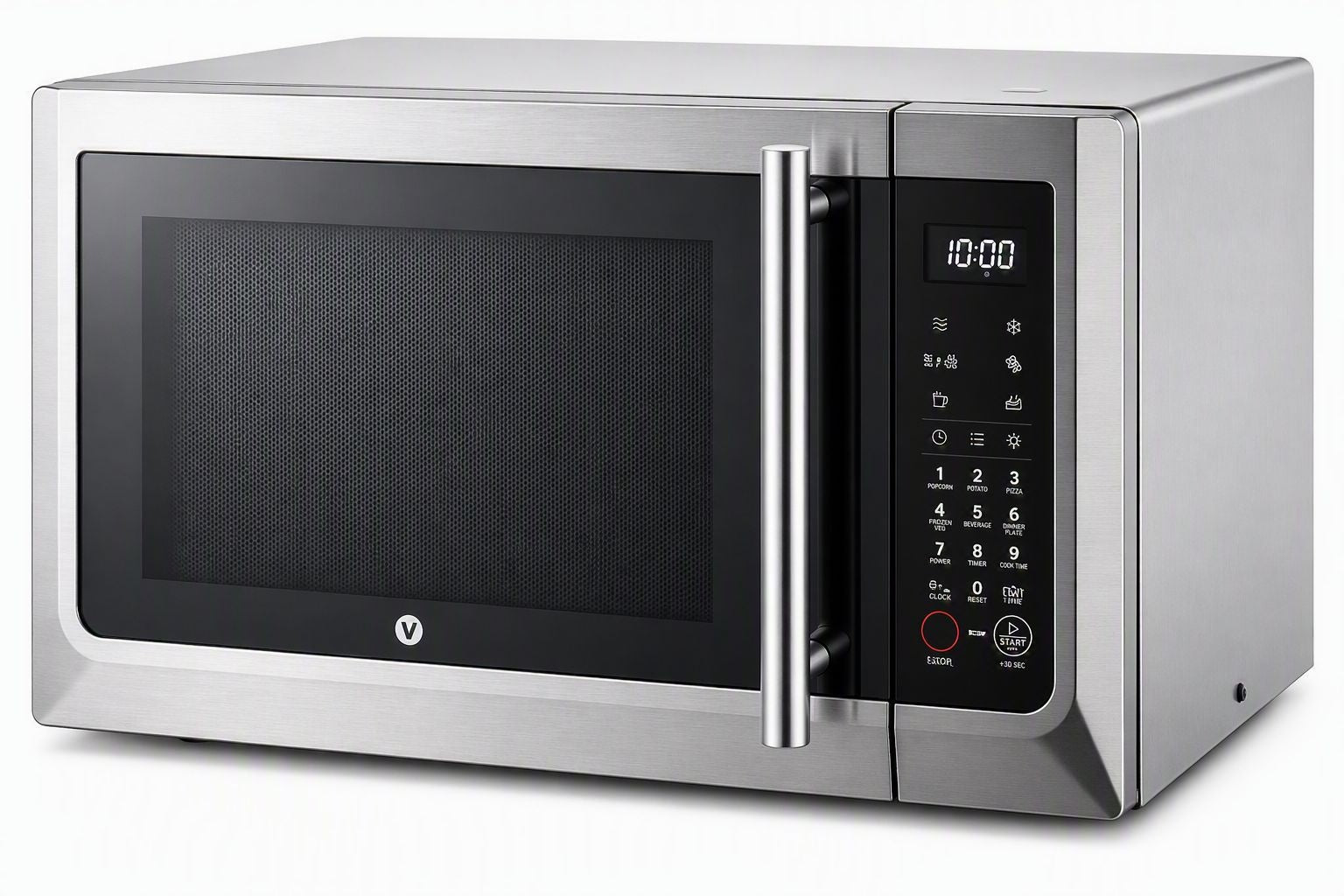 Combination Countertop Microwave Oven with Air Fryer, 1000W, 1.1-cu-ft, Stainless Steel S4F0 - product image 1